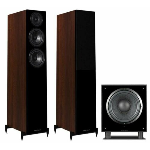 Комплект Wharfedale Diamond 12.3 2.1 Walnut Pearl