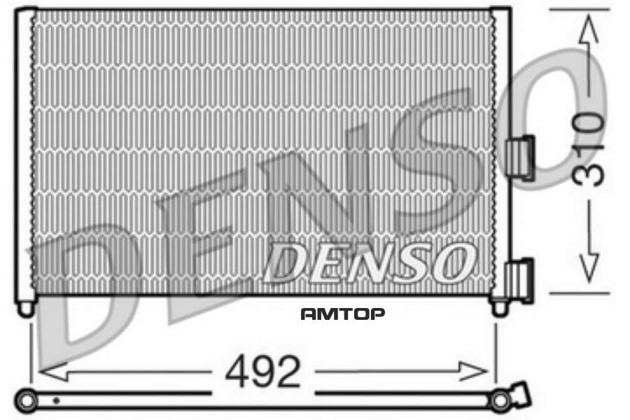 DENSO Конденсор