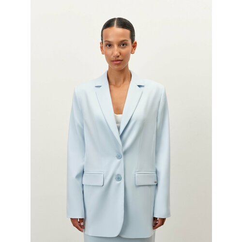 Пиджак ANNA PEKUN, размер XS, голубой
