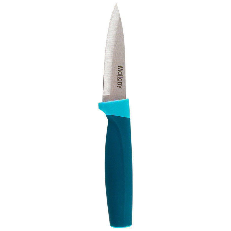 Нож с рукояткой софт-тач VELUTTO MAL-04VEL для овощей 85 см