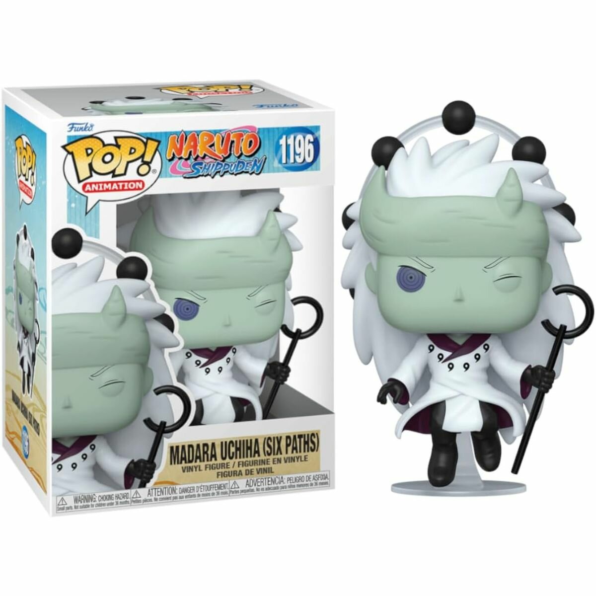 Фигурка Funko POP! Наруто. Ураганные хроники: Мадара - фото №8