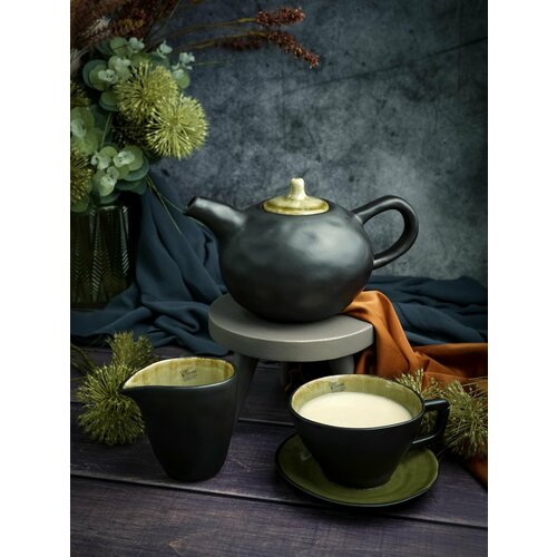 Чайный сервиз Cosy & Trendy Mossa, 4 предмета, на 1 персону, керамика