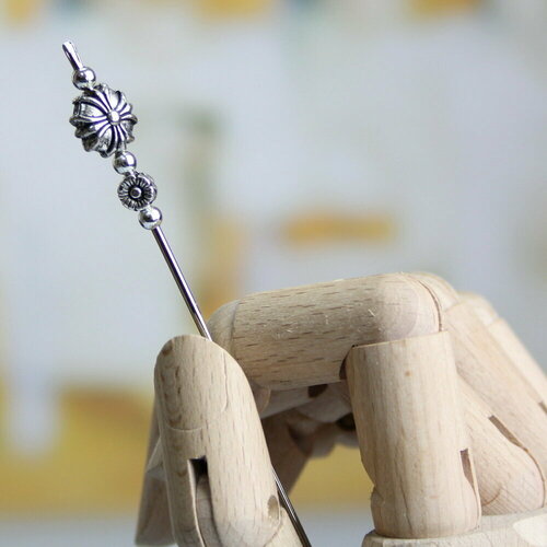 Шпажка ручной работы амулет (012356)