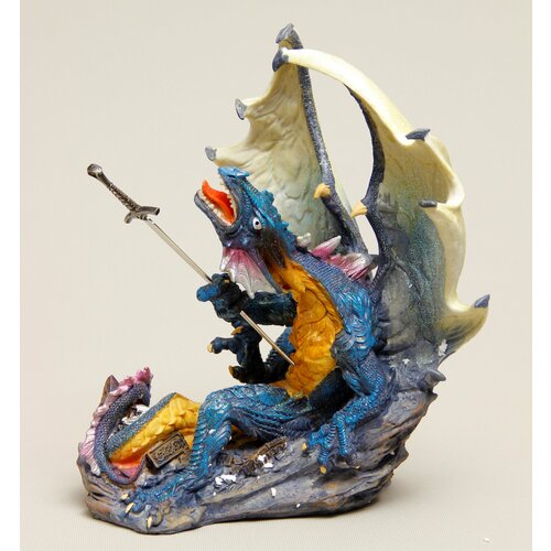 Дракон - символ года для интерьера 26 х 20 см 5599₽