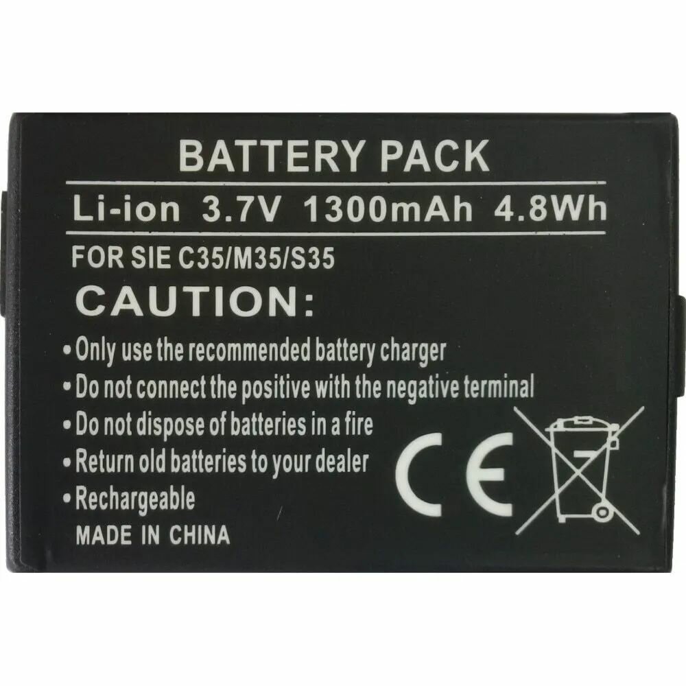 Аккумуляторная батарея V30145-K1310-X127 V30145-K1310-X132 для телефона Siemens C35 M35 P35 S35 S46 S47 Gigaset 4000 4010 4015
