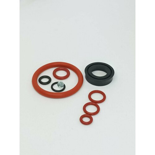 Комплект уплотнителей для кофемашин Saeco Philips Саеко Филипс цвет черный 1333₽