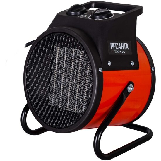 Тепловая электрическая пушка Ресанта ТЭПК-3K круглый корпус 67/1/41