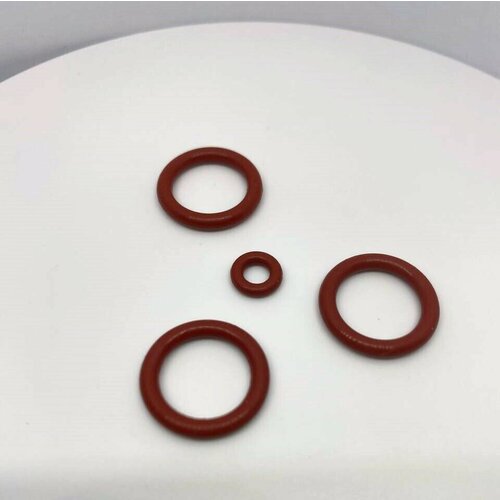 Комплект колец на паровой кран для кофемашин Delonghi ESAM-EAM 4 шт 800₽