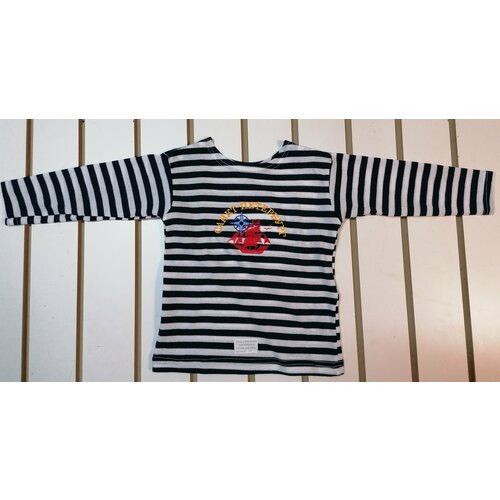 фото Футболка , размер 34, синий сувениры с видами городов