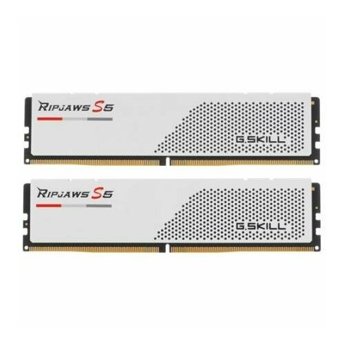 Оперативная память 32 Gb 5600 MHz GSkill RIPJAWS S5 F5-5600J3636C16GX2-RS5W 1438800₽