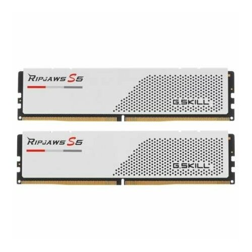 Оперативная память 32 Gb 5600 MHz G.Skill RIPJAWS S5 (F5-5600J3636C16GX2-RS5W)