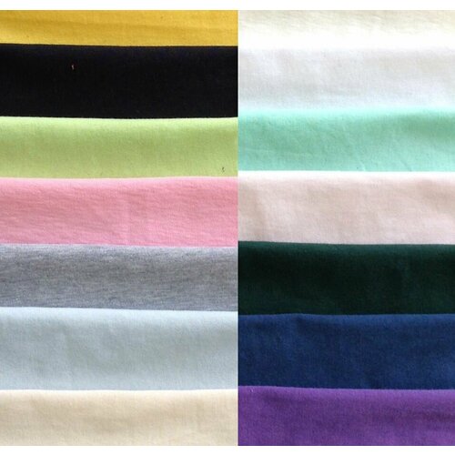 Тряпка кухонная необшитая трикотаж 100 штук 5 упаковок по 20 шт хлопок 100 2030 см 300₽