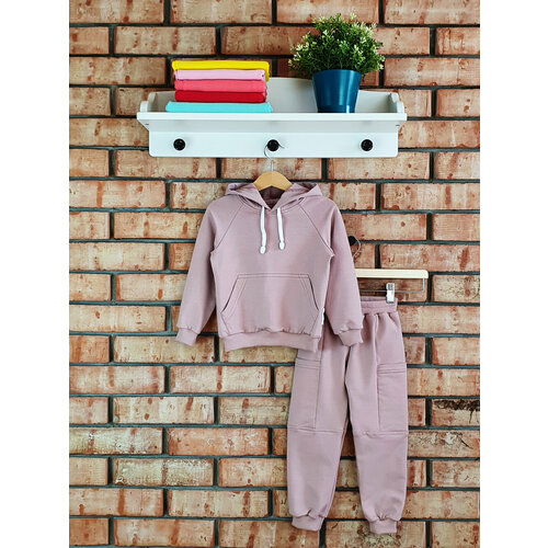 Комплект одежды  BabyMaya, размер 24/80, розовый
