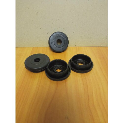 Уплотнители свечного колодца автомобилей ГАЗ УАЗ с двигателями ЗМЗ-406405409 резина4 шт 4063707220-11 286₽