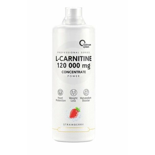 Optimum System L-Carnitine Concentrate 60000 Power 500 мл (Optimum System) Клубника