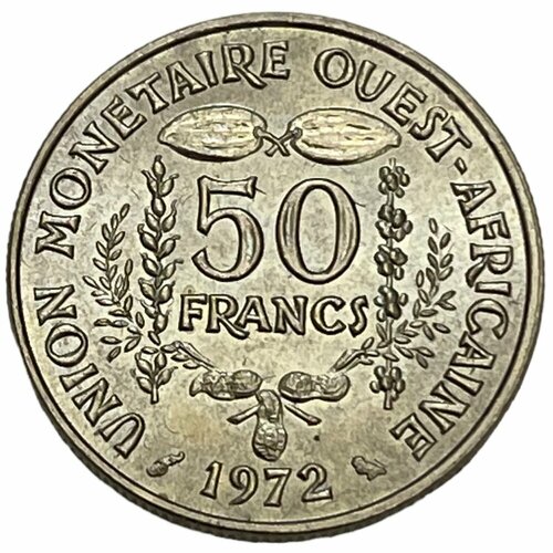Западно-Африканские Штаты (BCEAO) 50 франков 1972 г.
