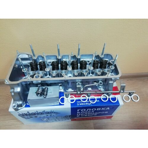 Головка блока цилиндров (ГБЦ) Нива 21214, Нива Шевроле (после 2006 г) в сборе. АПР