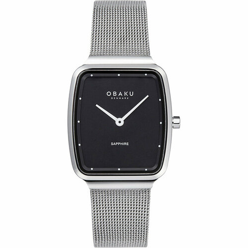 фото Наручные часы obaku obaku ultra slim v267lxcbmc, черный