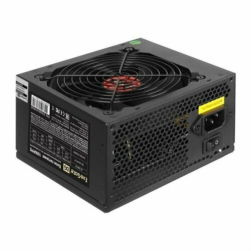 Блок питания ExeGate 1000PPE 1000W (EX292161RUS-PC) (черный) блок питания 900w exegate ex292160rus 80 plus® bronze 900pph atx apfc кпд 89% 80 plus bronze 12cm fan 20 4pin 2x2x 4 4 pin 6xpci e 8xsata 4