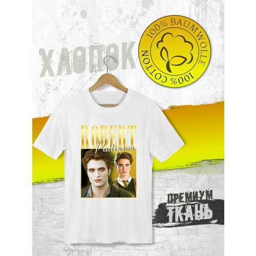 фото Футболка, размер l, белый futba4ever