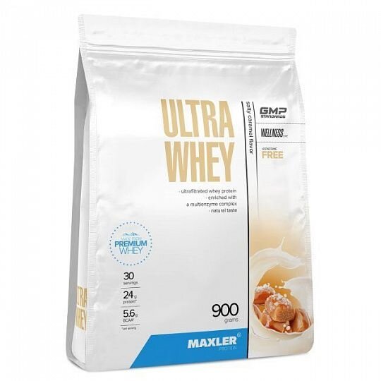 Maxler Ultra Whey 900 гр (Maxler) Соленая карамель