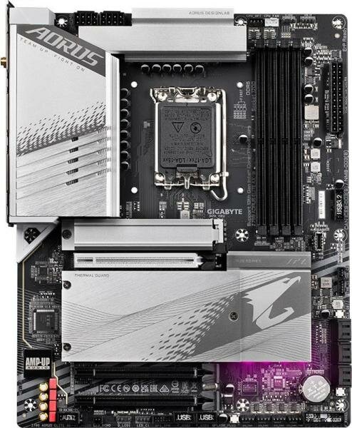 Материнская плата GigaByte Z790 AORUS ELITE AX-W Socket 1700 Z790 ...