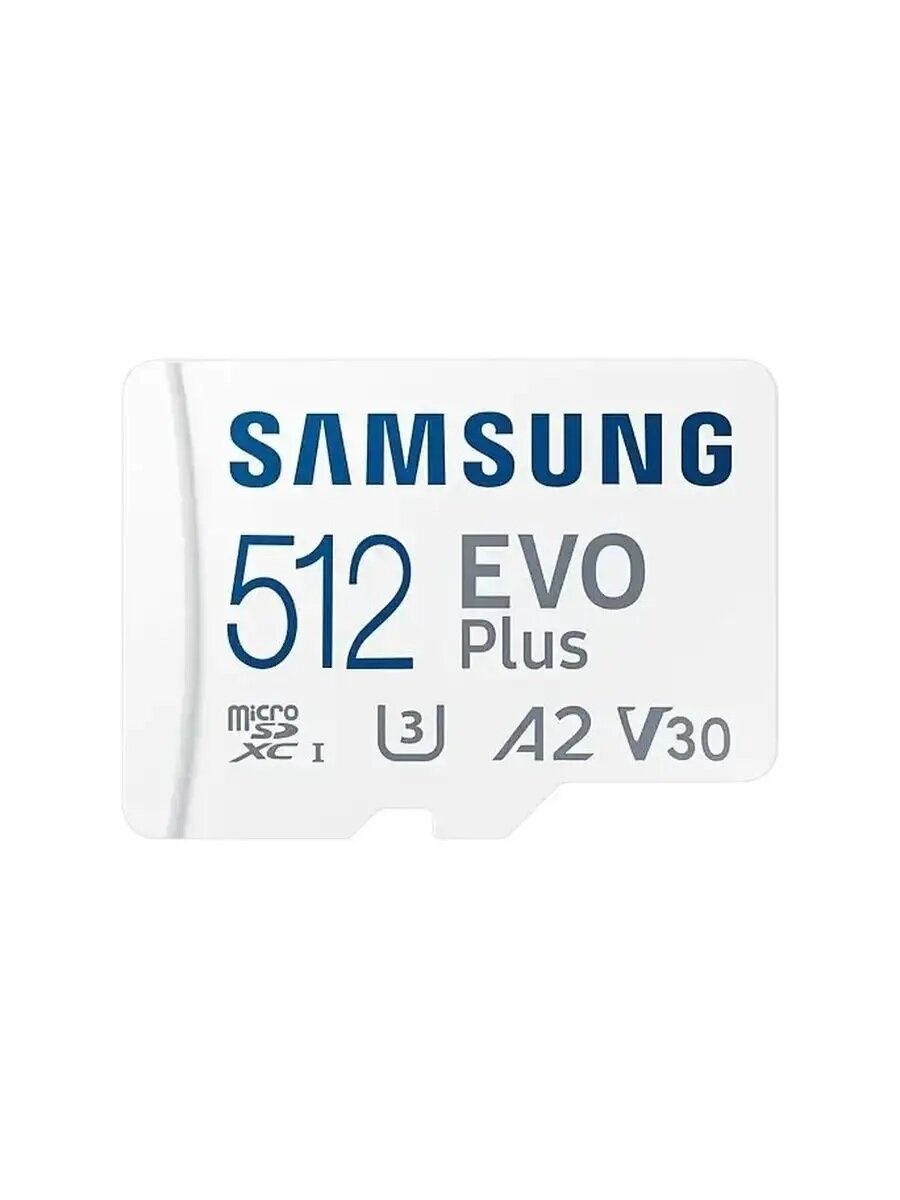 Карта памяти Samsung EVO Plus microSDXC 512gb (MB-MC512KA)