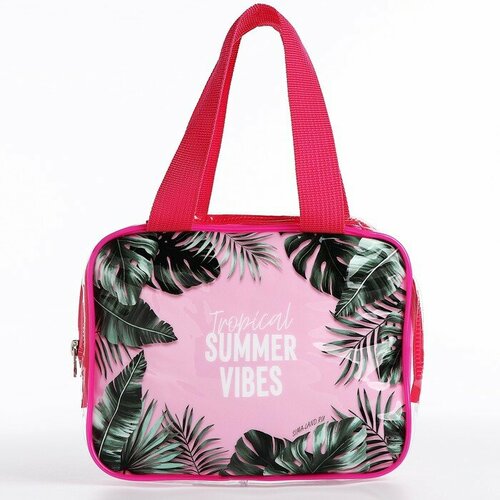 Сумка для купальника Summer vibes, 20х15х4 см