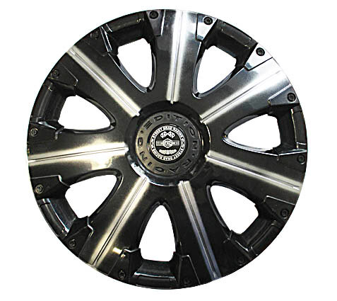 Колпак R16 Расинг Super Black STAR 1ШТ