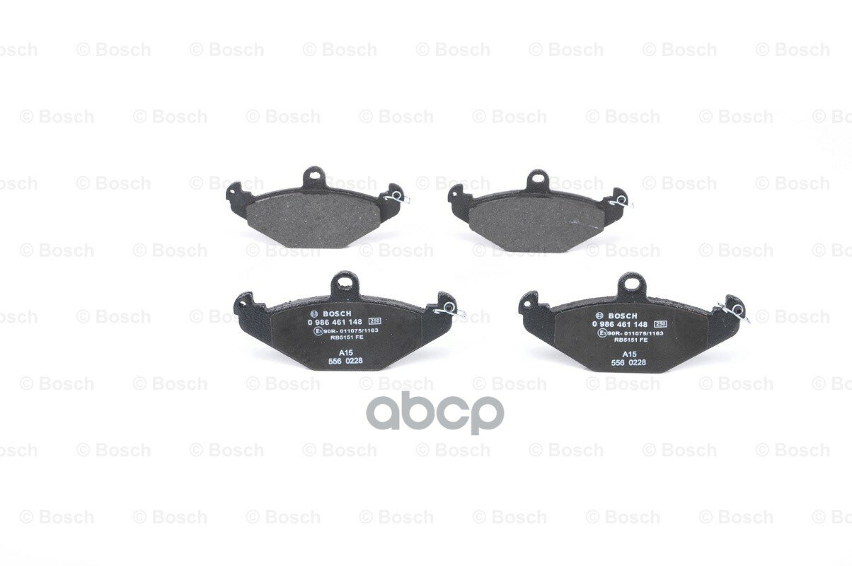 Тормозные колодки Bosch - фото №4