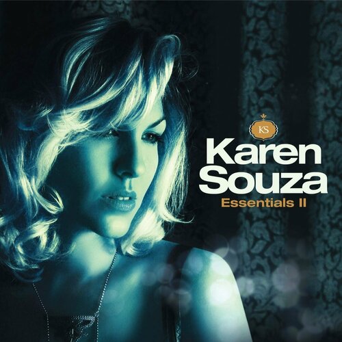 Виниловая пластинка Music Brokers Karen Souza – Essentials II (coloured vinyl)