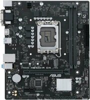 Материнская плата ASUS PRIME H610M-R D4-SI Socket 1700 H610 2xDDR4 1xPCI-E 16x 1xPCI-E 1x 4xSATA III mATX Retail