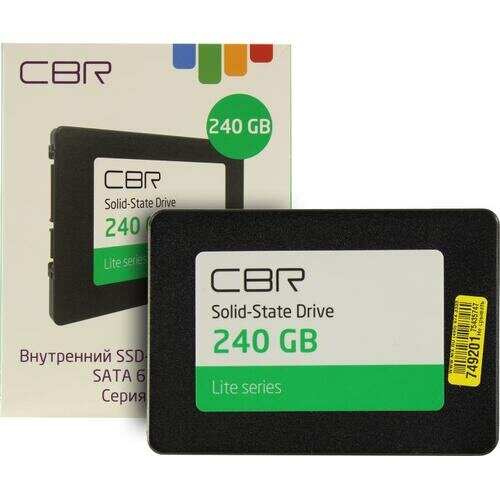 SSD Cbr Lite SSD240GB-2.5-LT22
