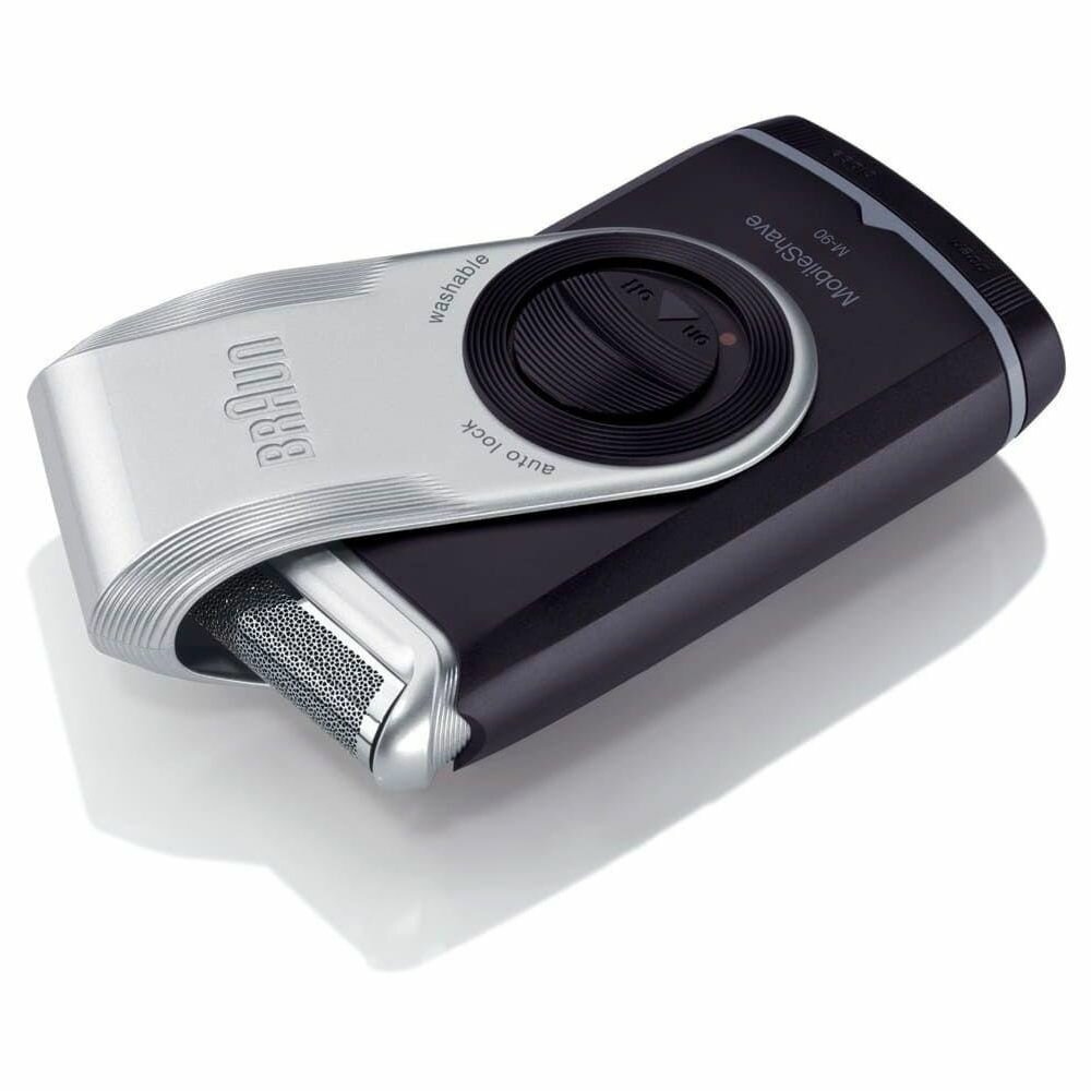 Электробритва BRAUN Series 1 MobileShave M-90 - фотография № 10