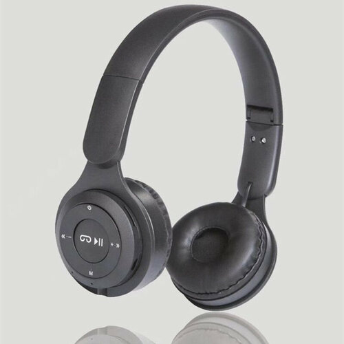 Беспроводные наушники FM-радио Bluetooth черные 58000₽