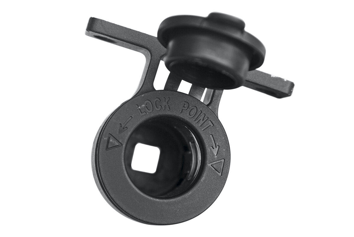 фото Розетка 12В на кронштейне