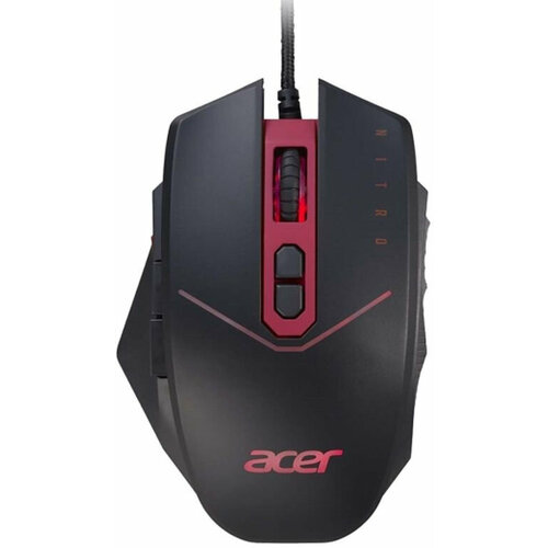 Мышь Acer GP MCE1101R NMW120 Nitro черныйкрасный 188100₽