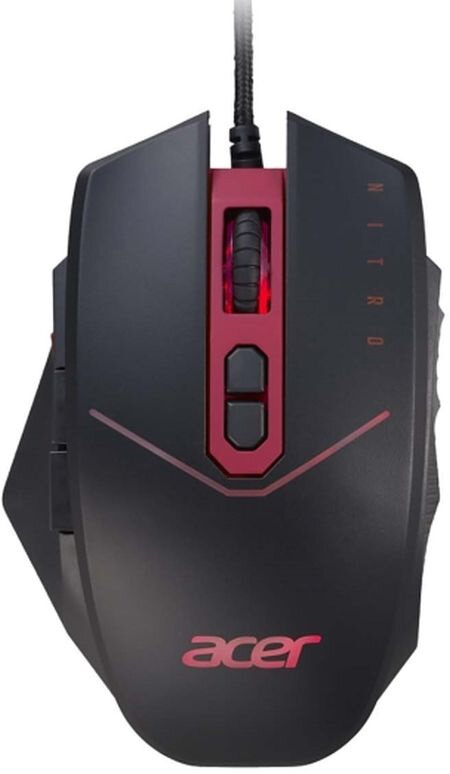 Мышь Acer Nitro NMW120, черный/красный (gp. mce11.01r)