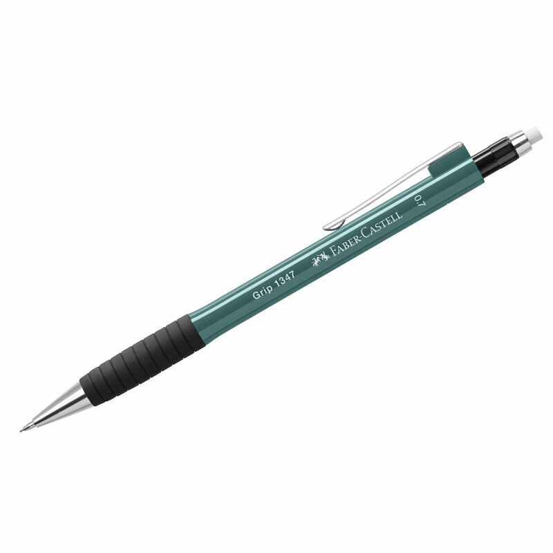 Карандаш механический 0.7 мм B, Faber-Castell, Grip 1347