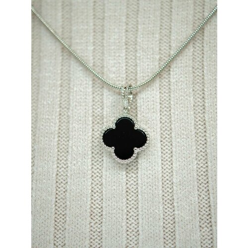 фото Подвеска l-silver, серебро, 925 проба, родирование, агат