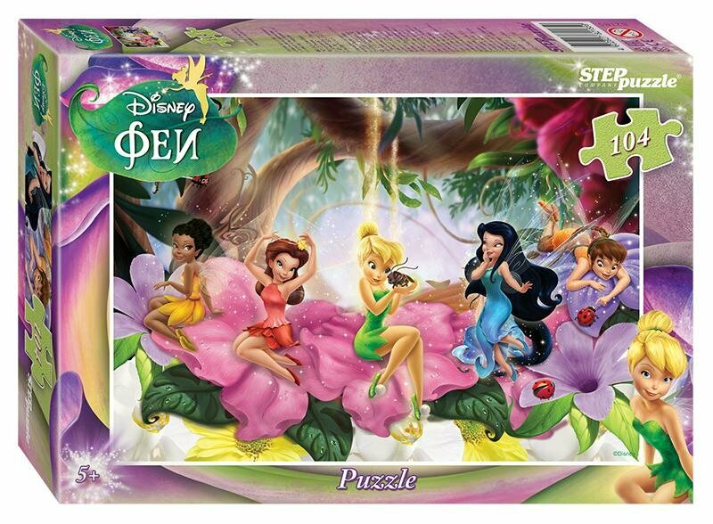 Пазл 104 элемента Феи (Disney) арт.82185