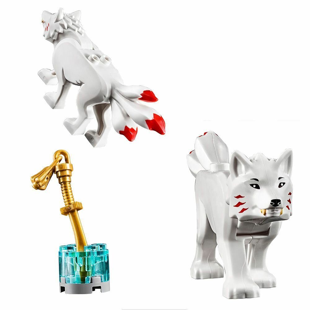 Конструктор Ниндзяго Путешествие Ллойда — фото 1