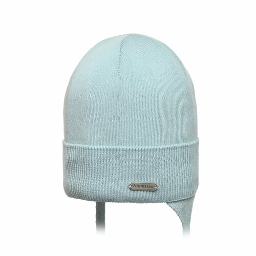 фото Шапка бини андерсен, размер 46-48, голубой
