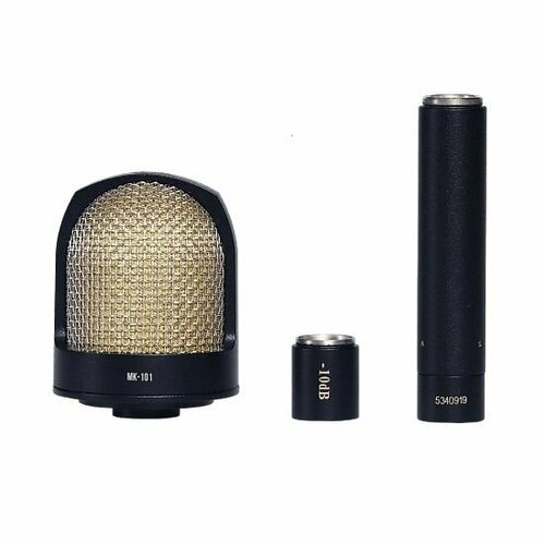 Октава Россия 1011112 МК-101-Ч Микрофон конденсаторный черный Октава 3736300₽