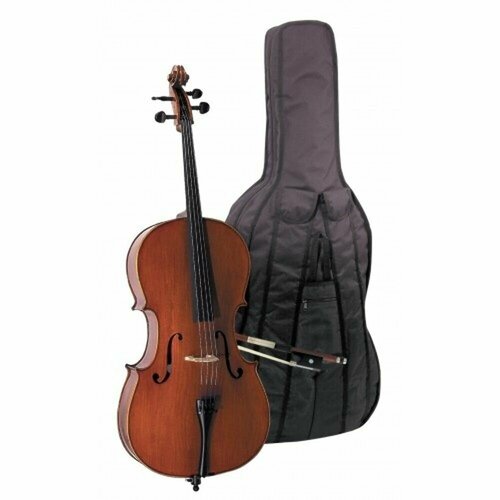 GEWApure Cello Outfit EW 1/4 виолончель в комплекте (чехол, смычок, канифоль) prima p 100 3 4 виолончель в комплекте чехол смычок