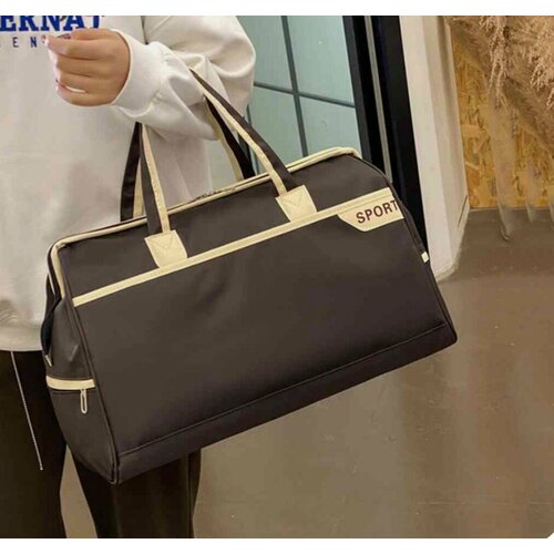 фото Сумка тоут sport, фактура гладкая, красный