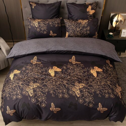 Комплект постельного белья Сатин 2-x спальный