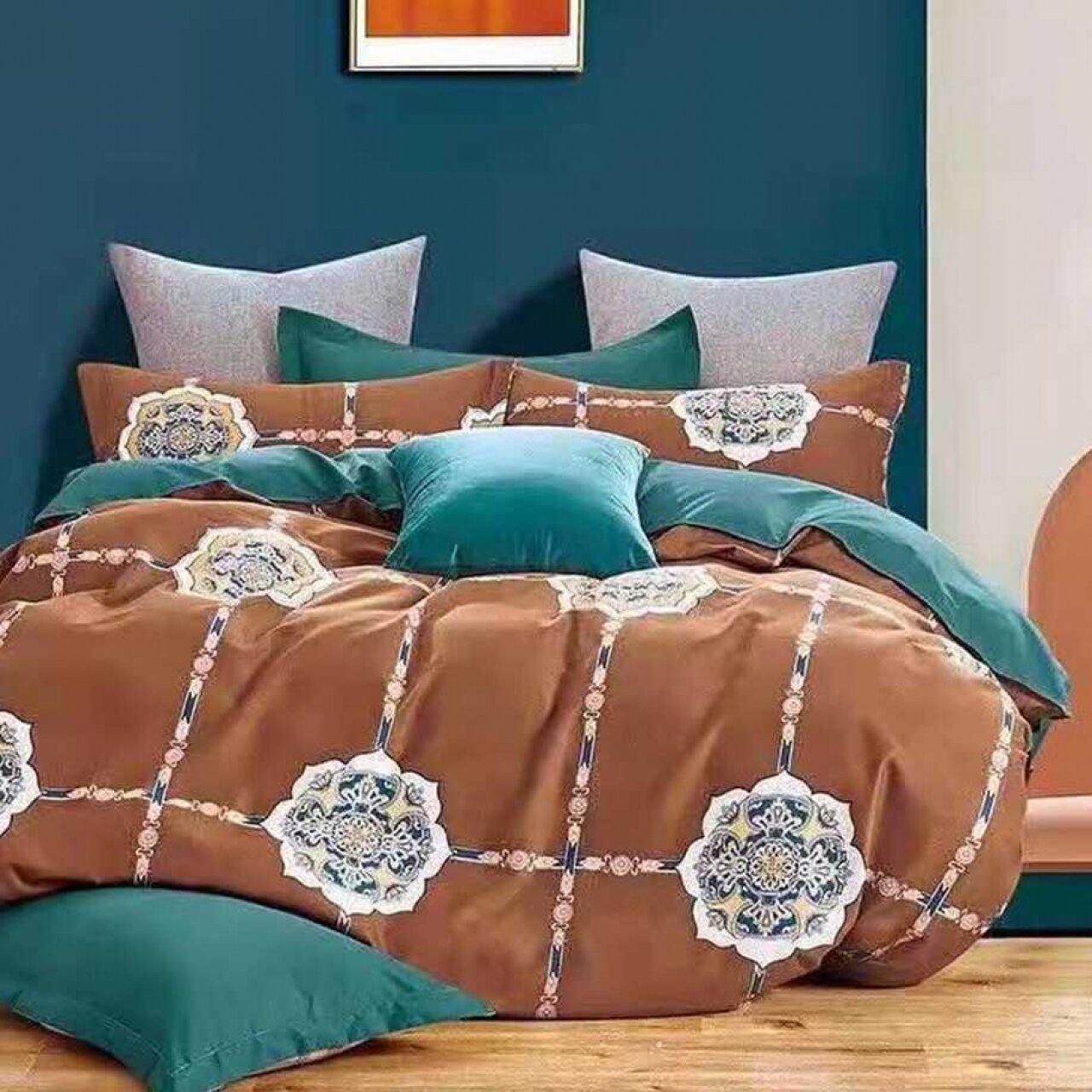 Комплект постельного белья Сатин 2-x спальный