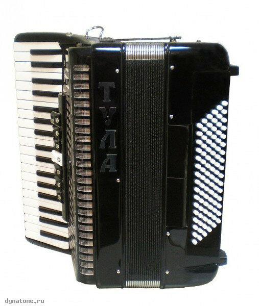 Аккордеон Тульская Гармонь A-5-BK — фото 1