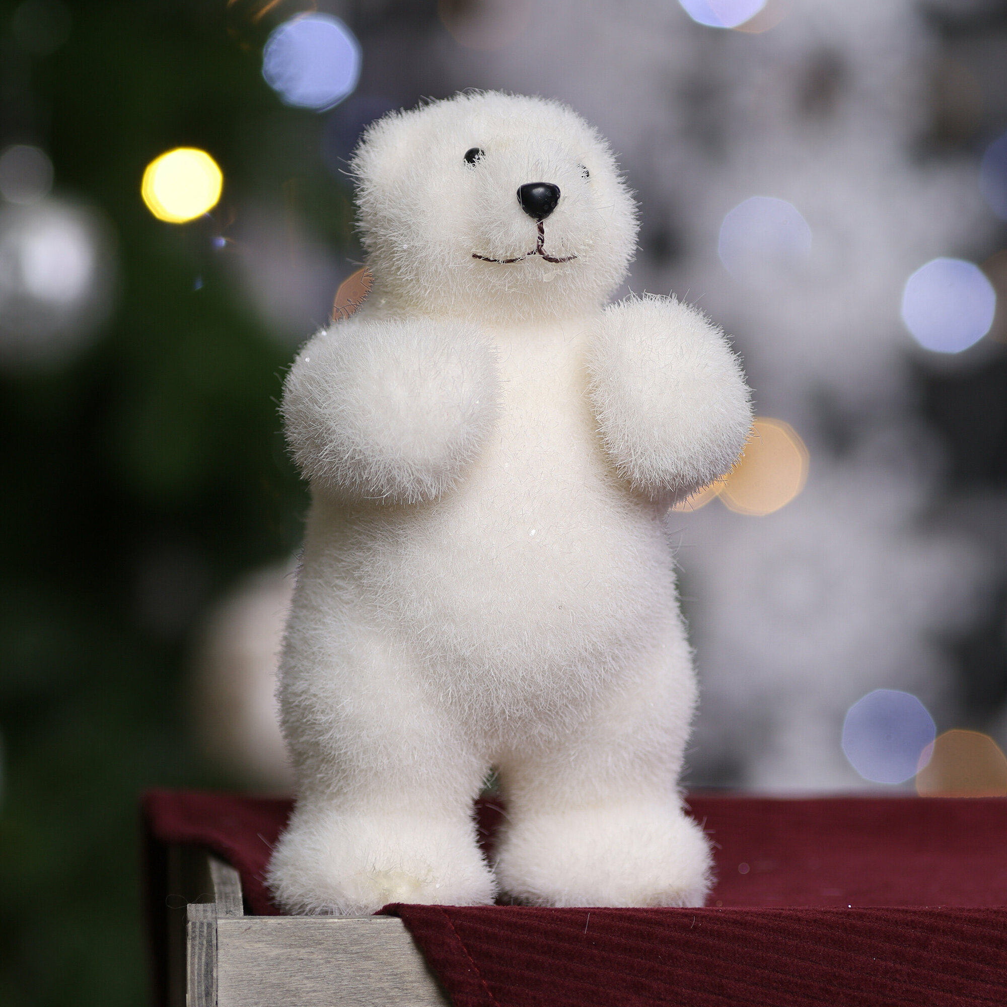 Рождественский медведь Тедди